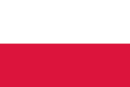 bandeira da Polónia